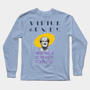 Aristotle is Pretty Cool Long Sleeve T-Shirt